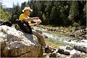 Lunch on the South Yuba Trail