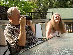 Bill and Lois in Penn Valley