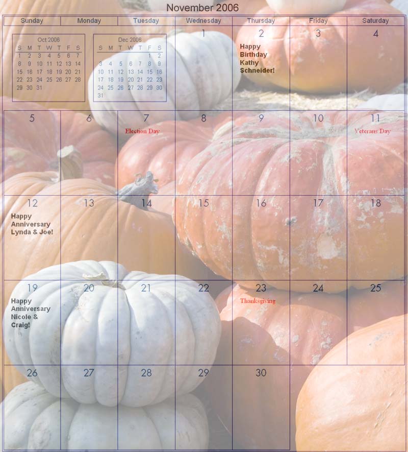 November 2006