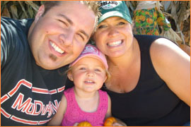 Shawn, Erin, and Ireland Meade