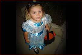Alice in Wonderland - Trick or Treat!