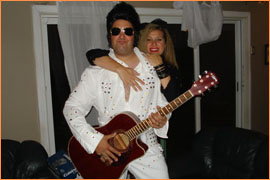 Elvis and Madonna ;-)