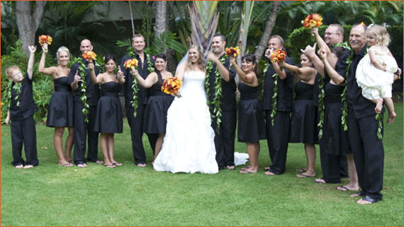 The Tonner - Meade Wedding Party