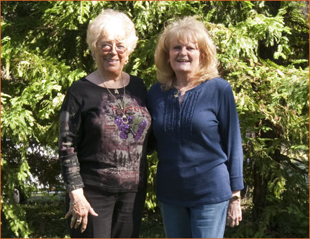Chris Wendland and Sharon Zanin