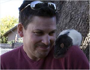 Eddie and friend Tommy