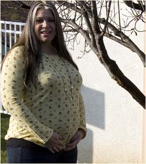 Erin and Baby Tonner-Meade