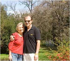 Happy Anniversary to Jan & George