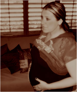 ERT and baby - four plus months and growing!