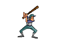 Batter up!