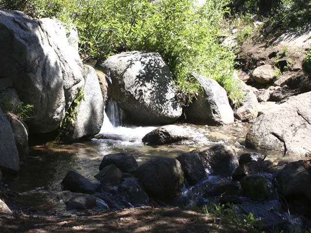 Waterfalls Along the Trail