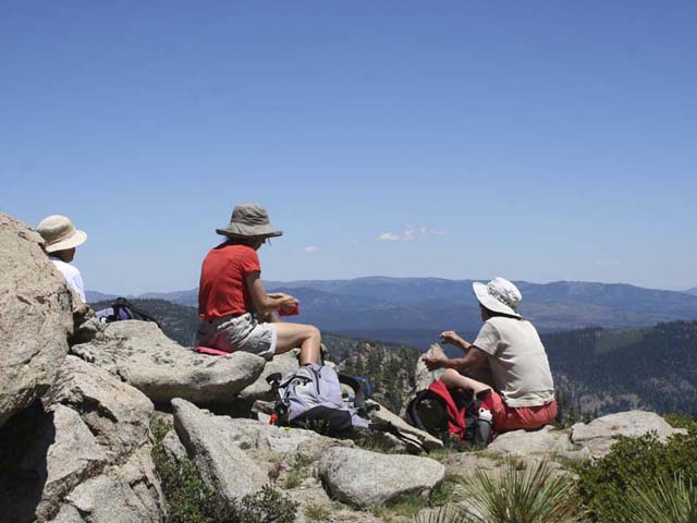 Lunchtime at the Overlook