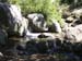 Waterfalls Along The Trail