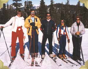 Ginny, George, Rock, Carol, Gene