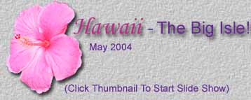 Hawaii - The Big Isle! May 2004
