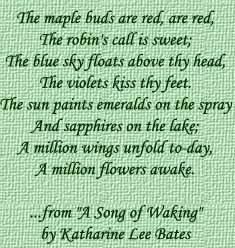 A Song of Waking