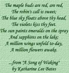 A Song of Waking