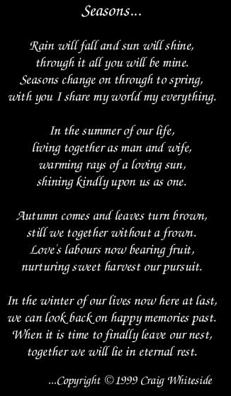 Seasons